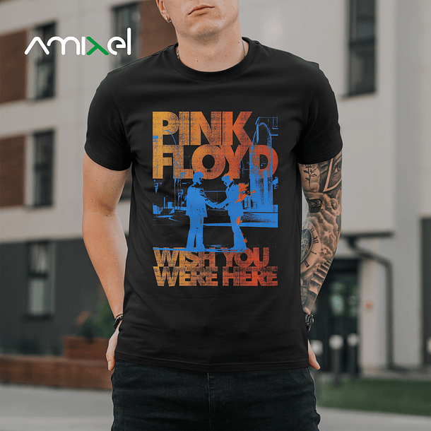 Polera Pink Floyd Wish You Were Here v1 2