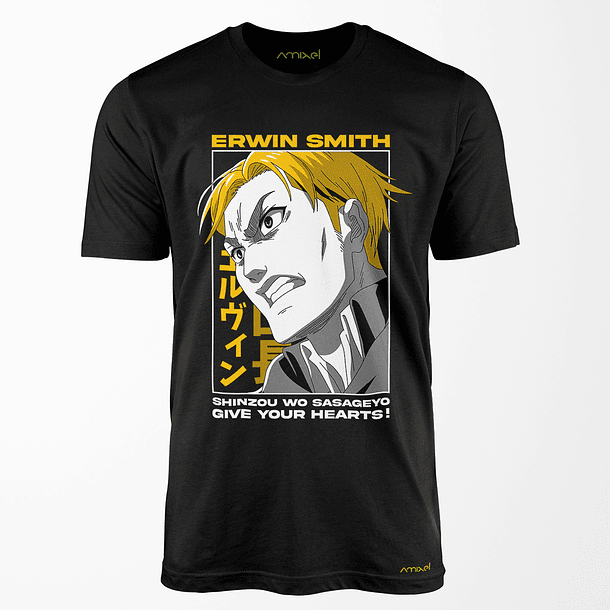 Polera Attack on Titan - Erwin v1 1