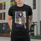 Polera Attack on Titan - Mikasa v1 2