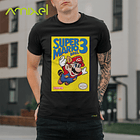 Polera Mario bros 3 v2 2