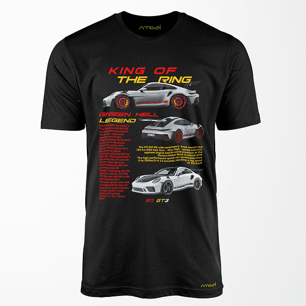 Polera Porsche 911 GT3 RS v5 1