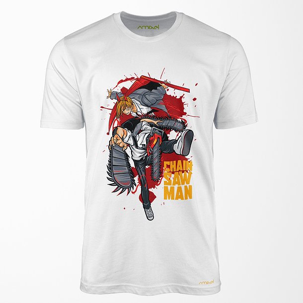 Polera Chainsaw man v2 4