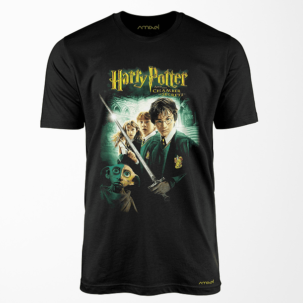 Polera Harry Potter La Camara de los Secretos v1 1