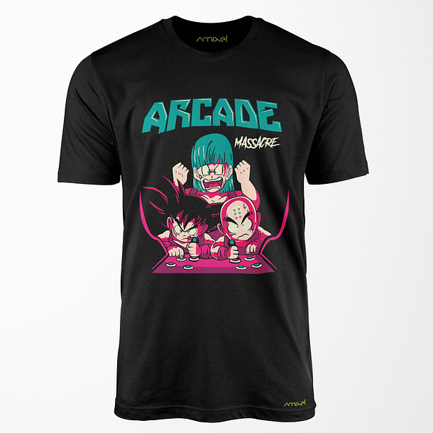 Polera Dragon Ball Arcade v2