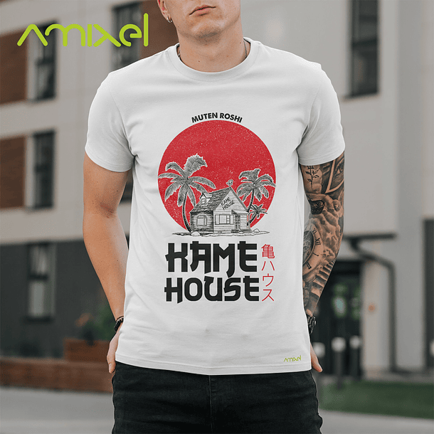 Polera Kame House v1 Wh 2