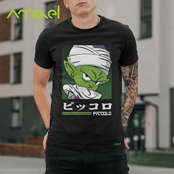 Polera Piccolo Chibi v1 2