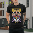 Polera Rey Vegeta v1 2