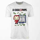 Polera Casa De Papel Funko v1 1