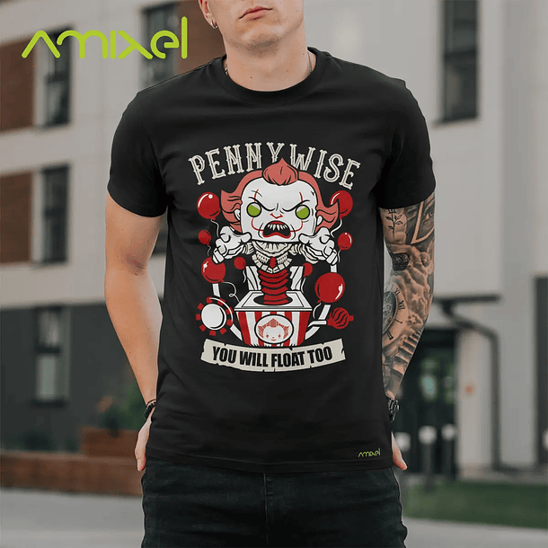 Polera It Funko v1 2