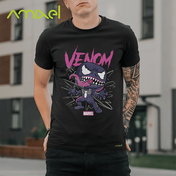 Polera Venom Funko v1 2