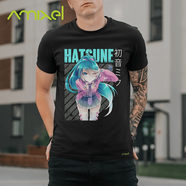 Polera Miku Hatsune v4 2