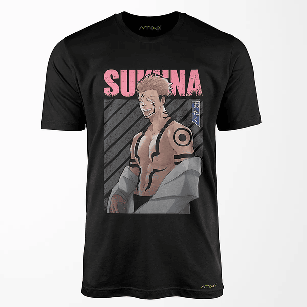 Polera Sukuna Ryoumen v2