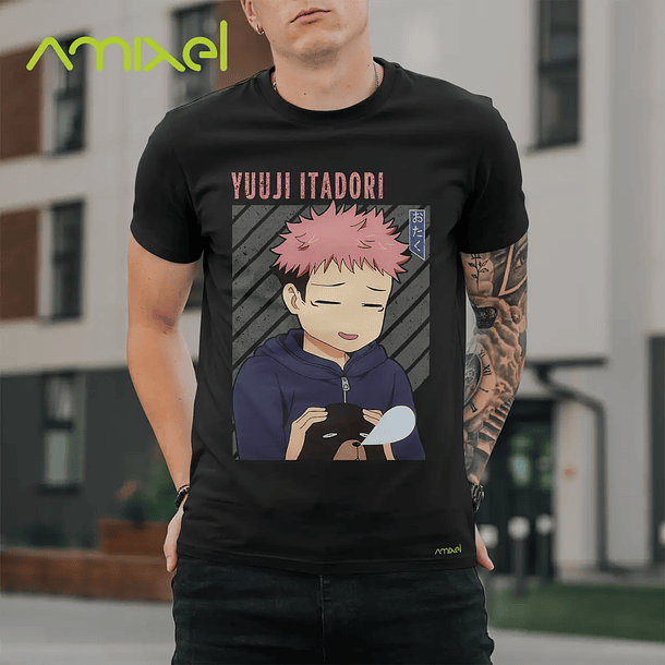 Polera Yuuji Itadori v2 2