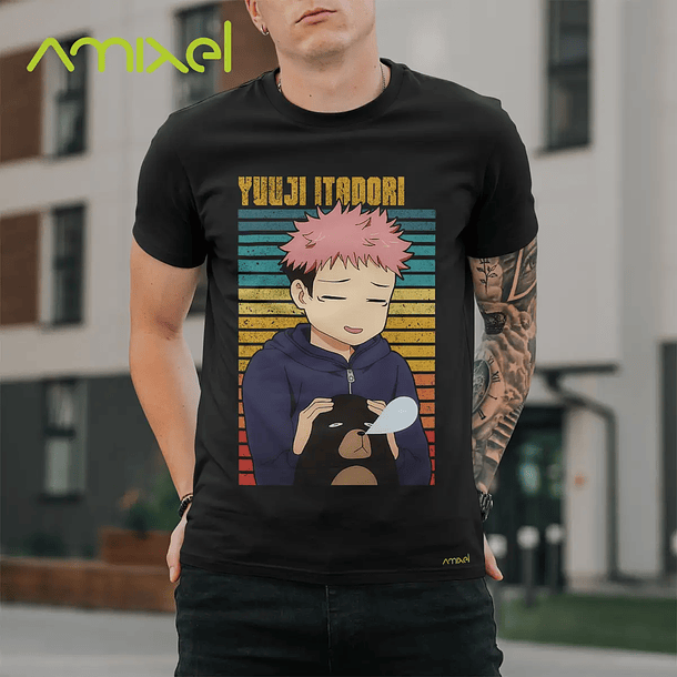 Polera Yuuji Itadori v4 2