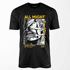 Polera All Might v2 1