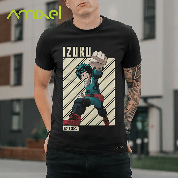 Polera Izuku Midoriya v2 2