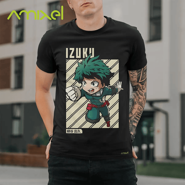 Polera Izuku Midoriya v10 2