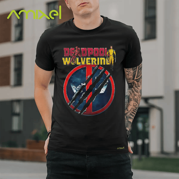 Polera Deadpool 3 v2 2