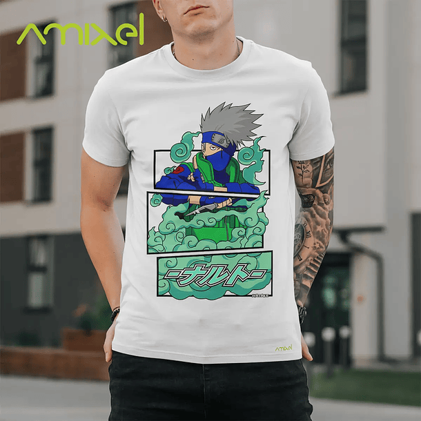 Polera Kakashi v1 4