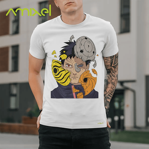 Polera Obito v1 wh 2