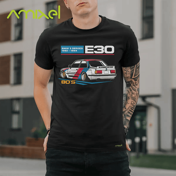 Polera Bmw E30 v2 2