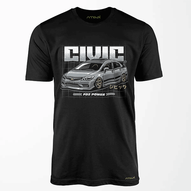 Polera Civic v2