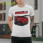 Polera GTR Godzilla v2 5