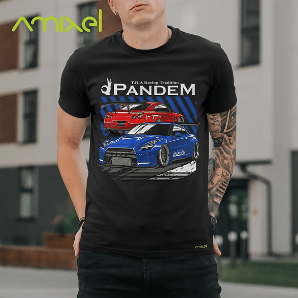 Polera Nissan Pandem Racing v1 2