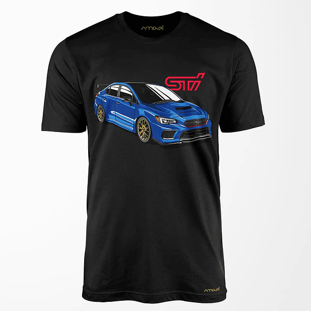 Polera Subaru STI v2