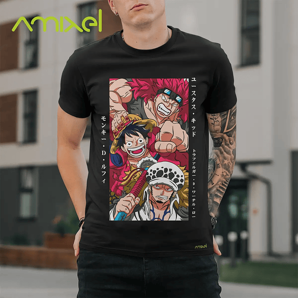 Polera One Piece v8 2