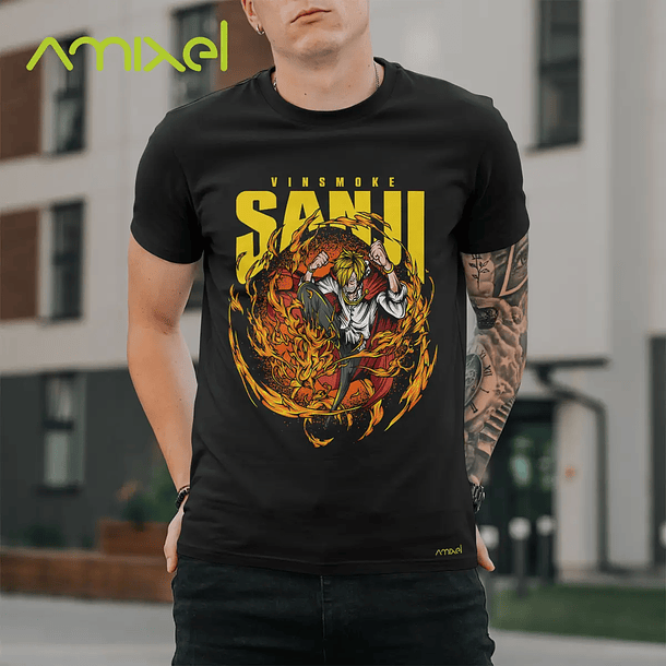 Polera Sanji v1 2