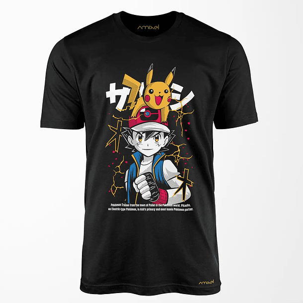 Polera Pokemon v3