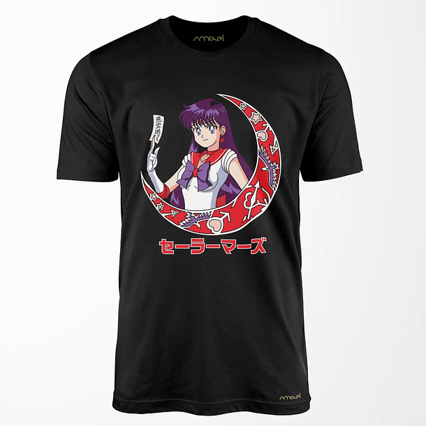 Polera Sailor Mars v2