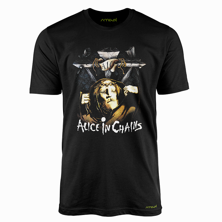 Polera Alice in Chains v1 1