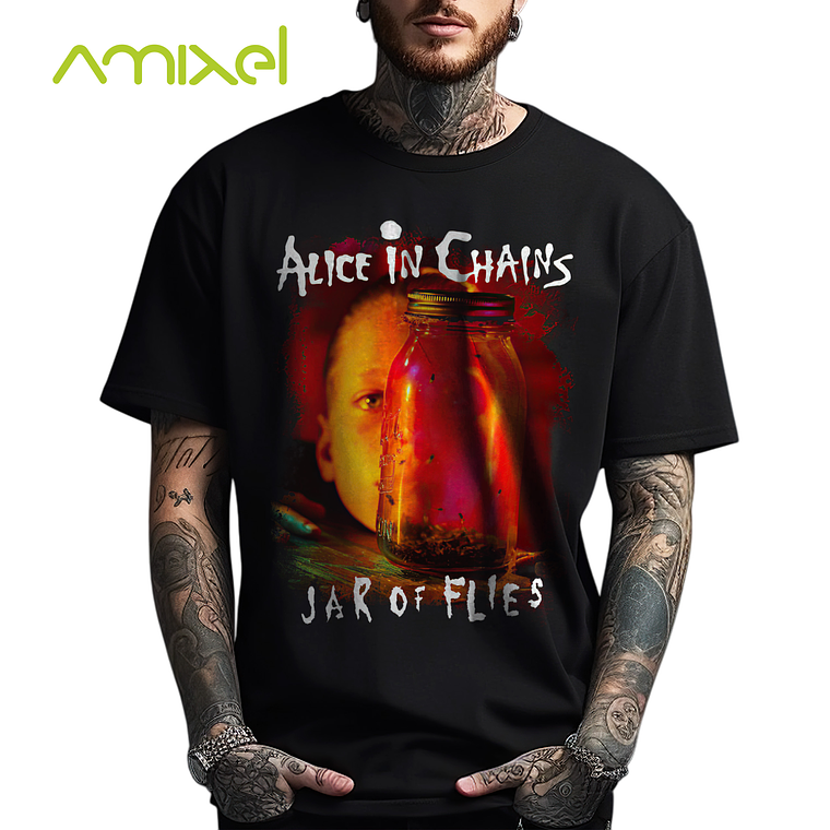 Polera Alice in Chains v2 2