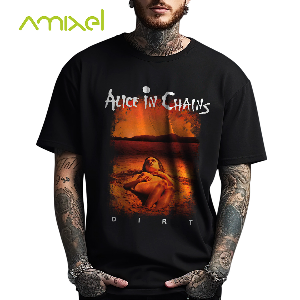 Polera Alice in Chains v4 2