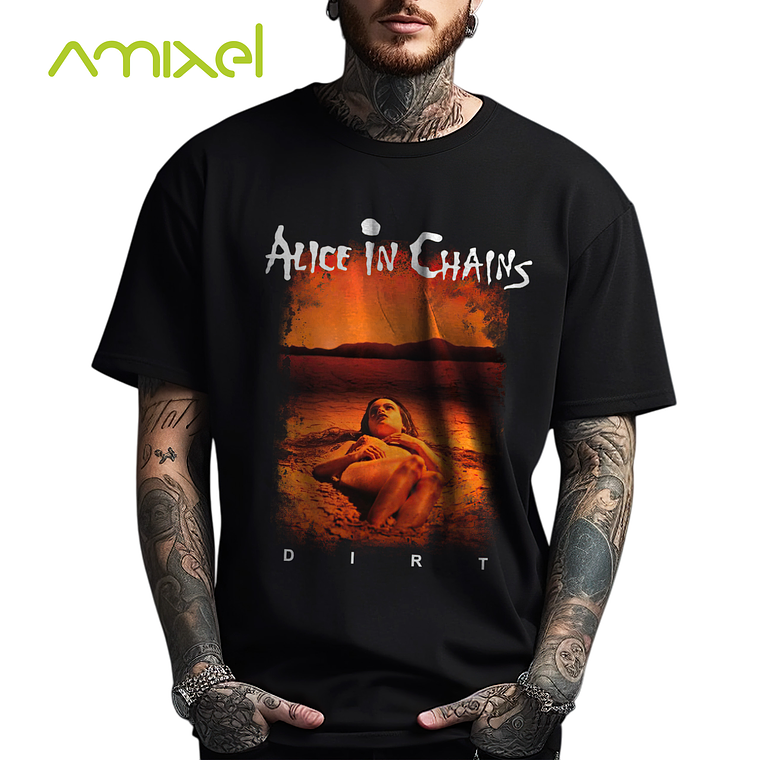Polera Alice in Chains v4 2