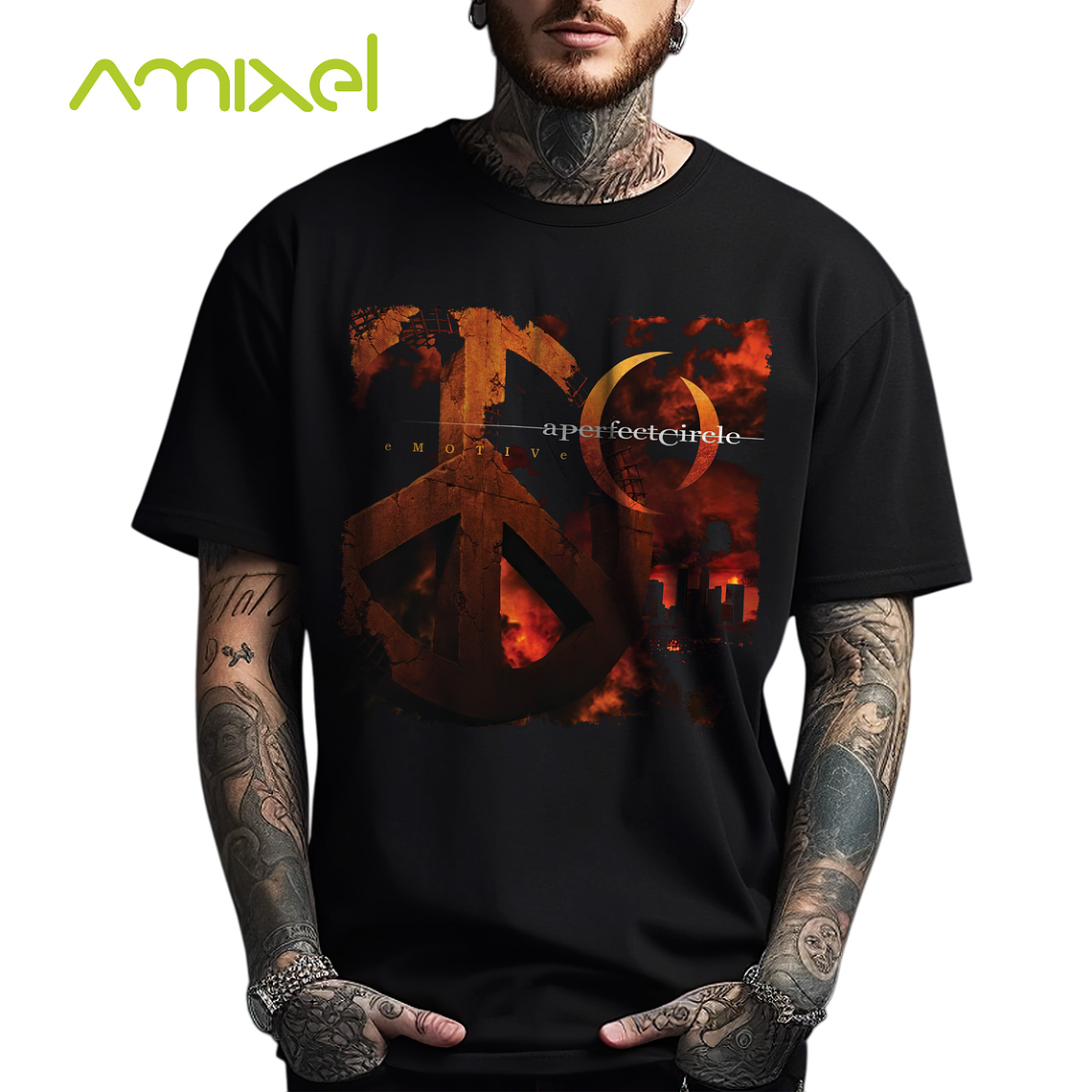 Polera A perfect Circle v2 2