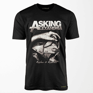 Polera Asking Alexandria v1