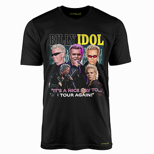 Polera Billy Idol v2