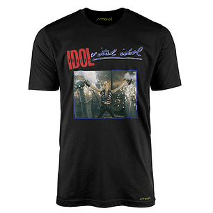 Polera Billy Idol v3