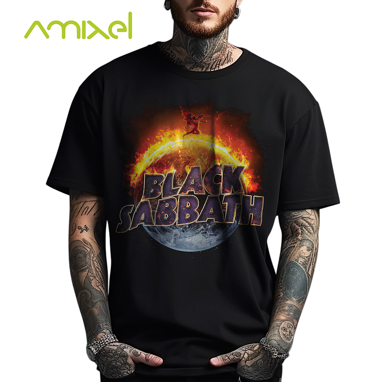 Polera Black Sabbath v2 2