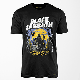 Polera Black Sabbath v1