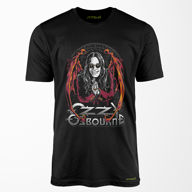 Polera Ozzy Osbourne v1 1