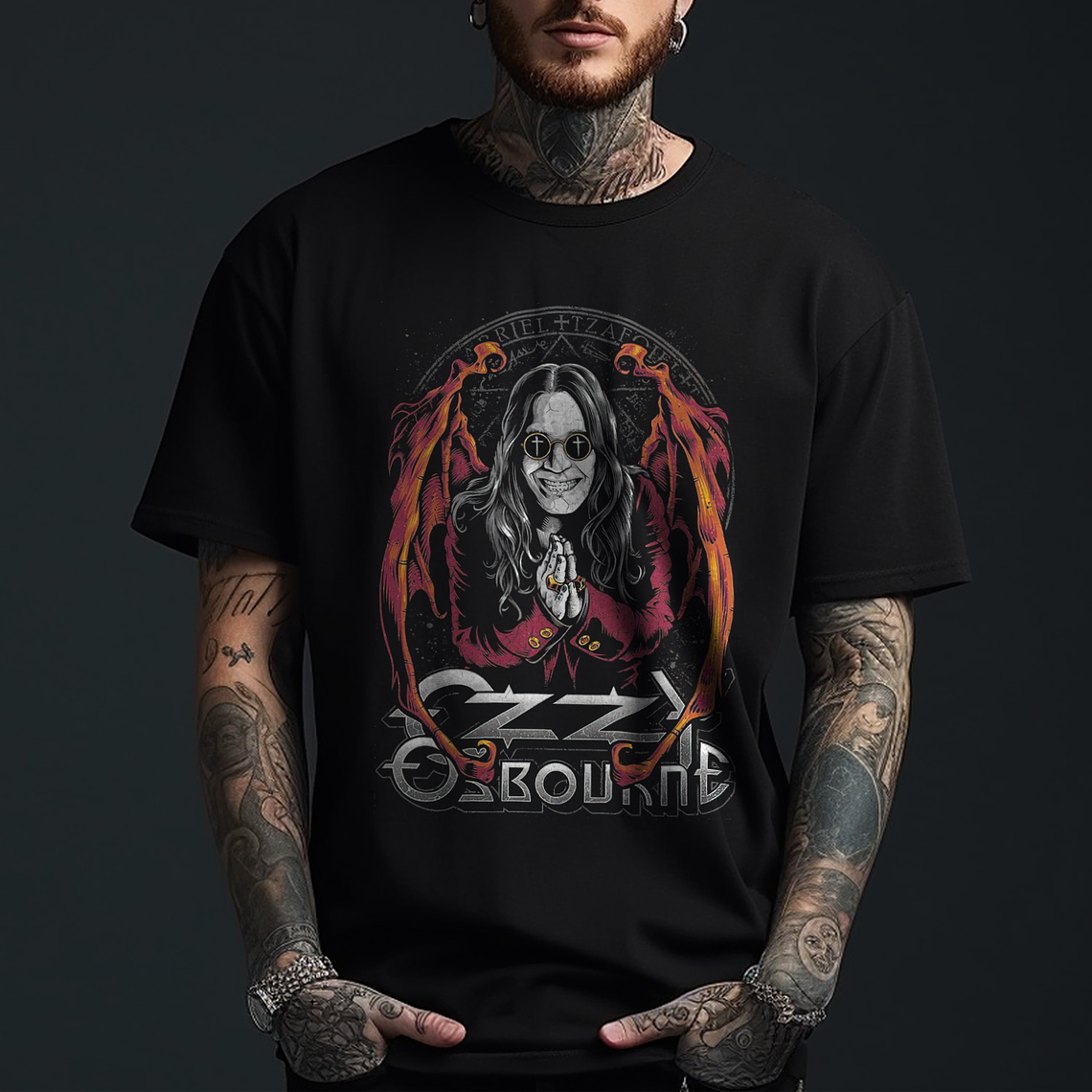 Polera Ozzy Osbourne v1 2