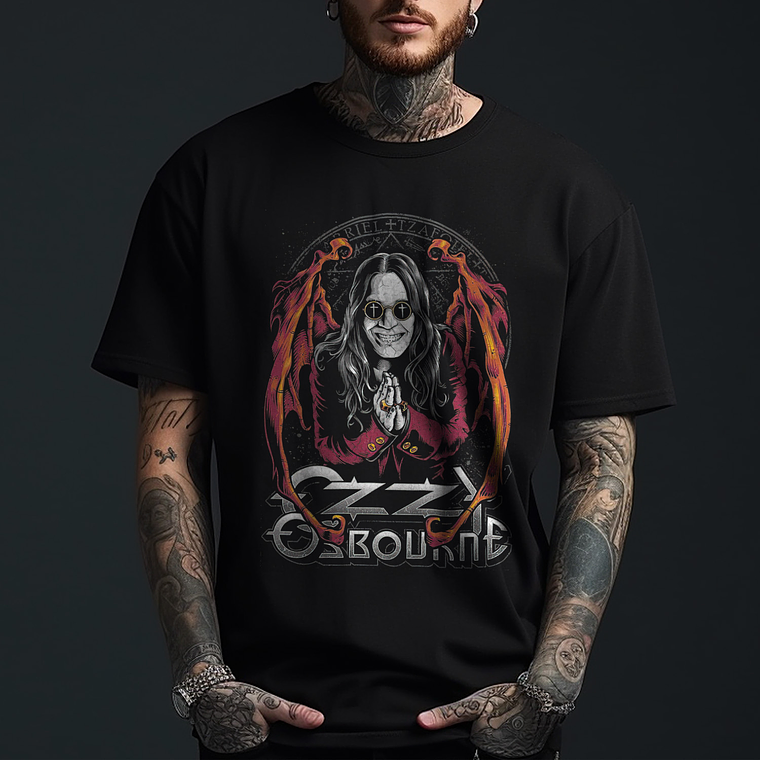 Polera Ozzy Osbourne v1 2