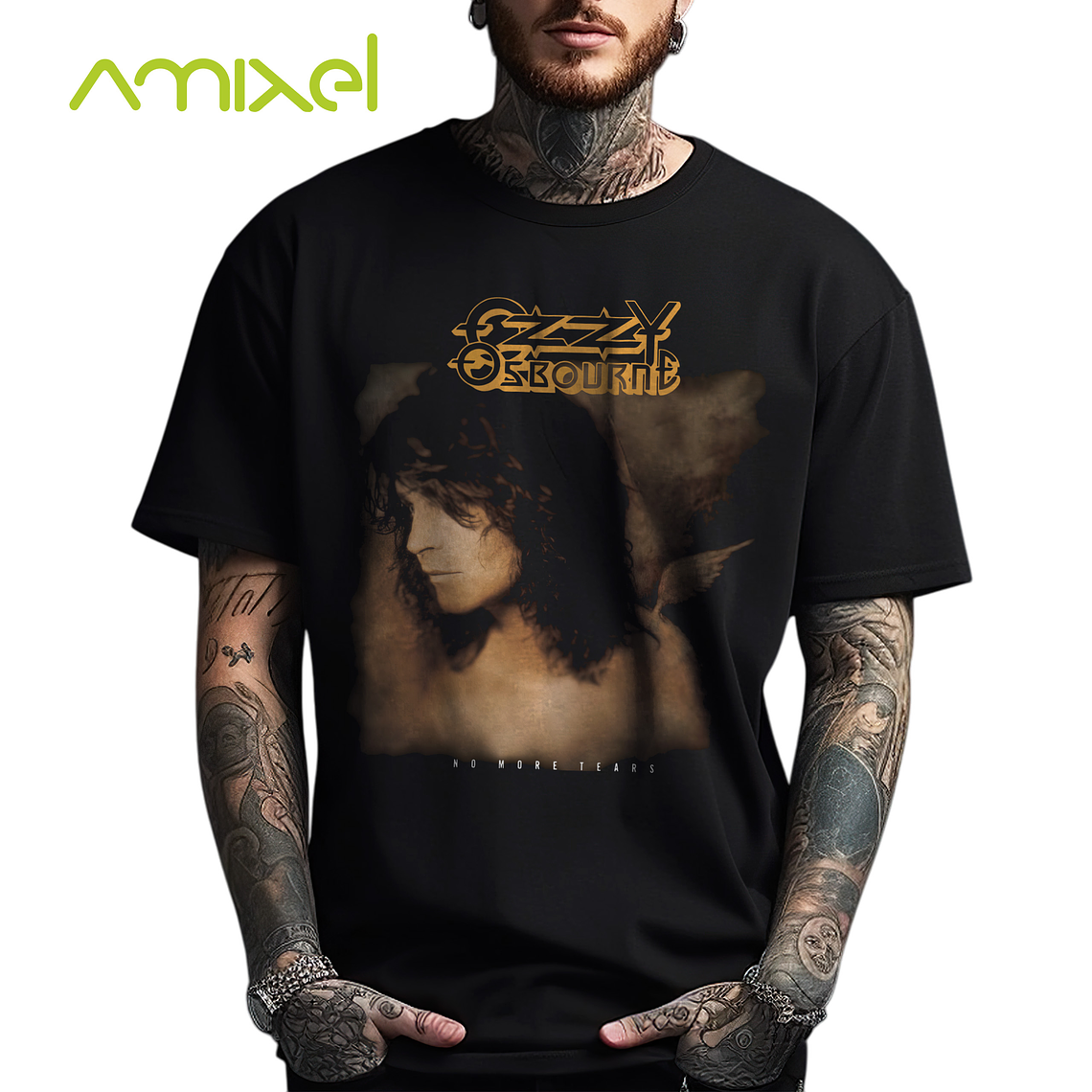 Polera Ozzy Osbourne v2 2