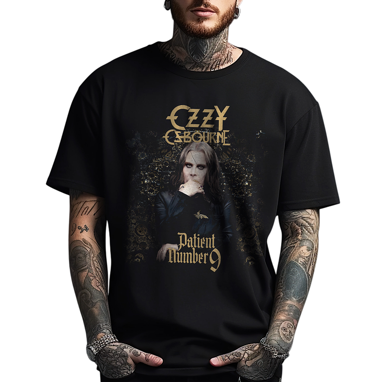 Polera Ozzy Osbourne v3 2