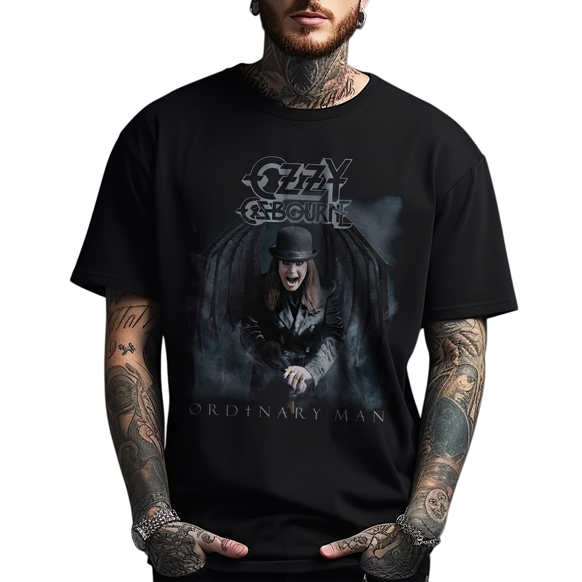 Polera Ozzy Osbourne v4 2