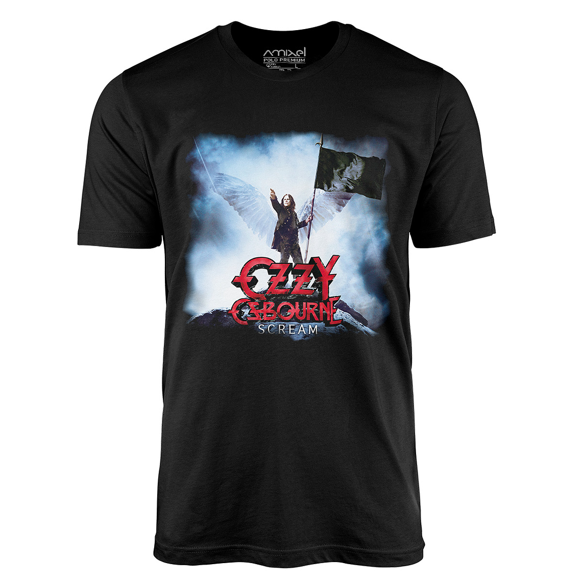 Polera Ozzy Osbourne v5 1